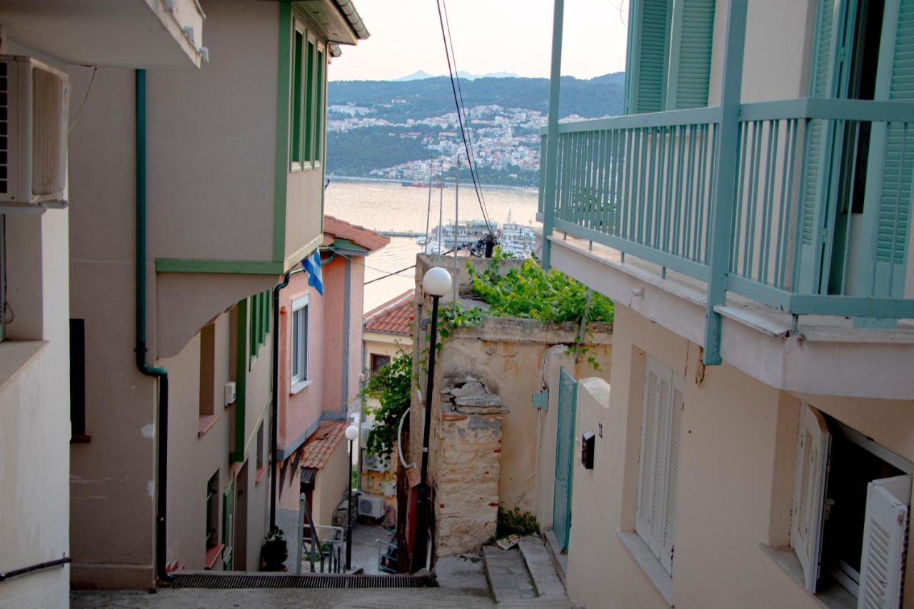 Theothea Suites Kavála Luaran gambar